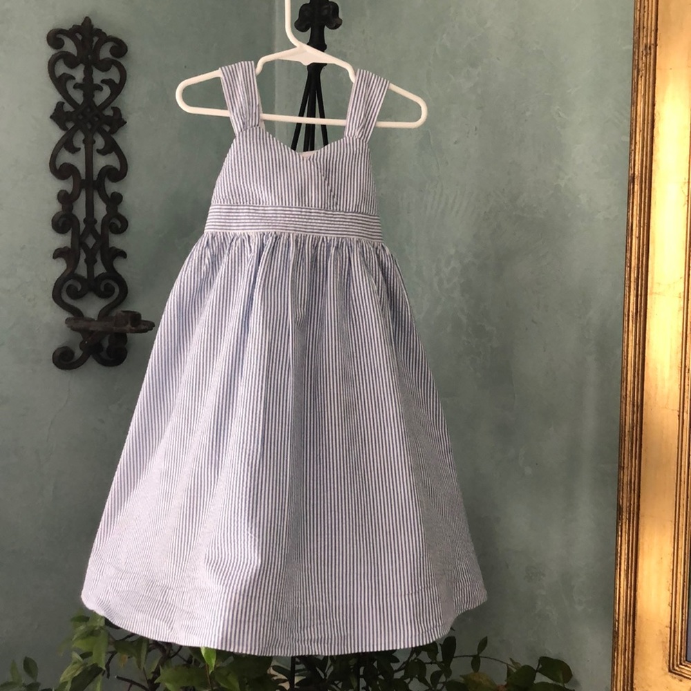 Seersucker sundress